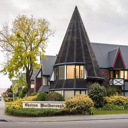 Carnmore Chateau Marlborough Blenheim Exterior foto The former headquarters of the New Zealand Broadcasting Corporation in Wellington
