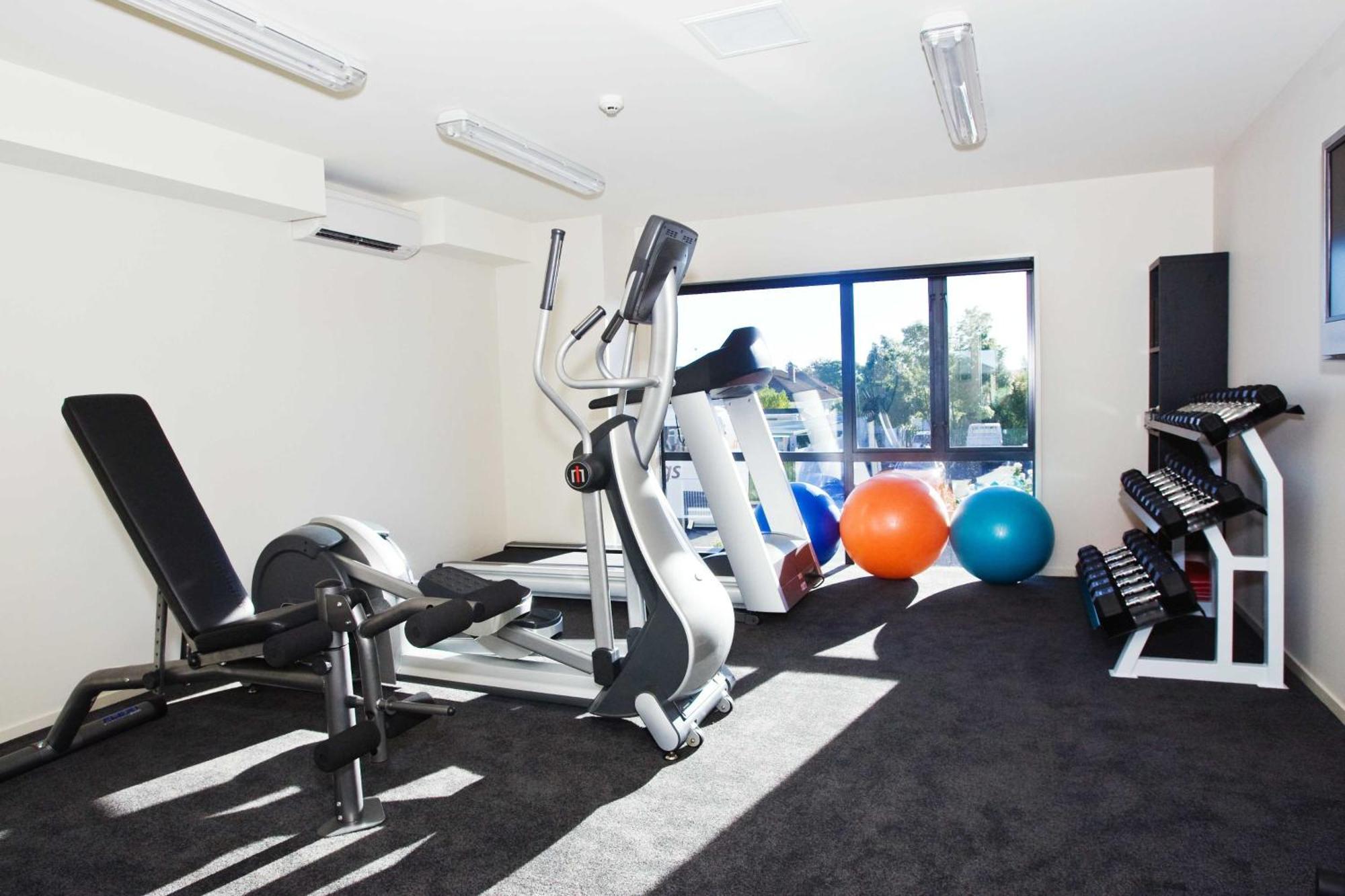 Carnmore Chateau Marlborough Blenheim Instalações foto A typical gym