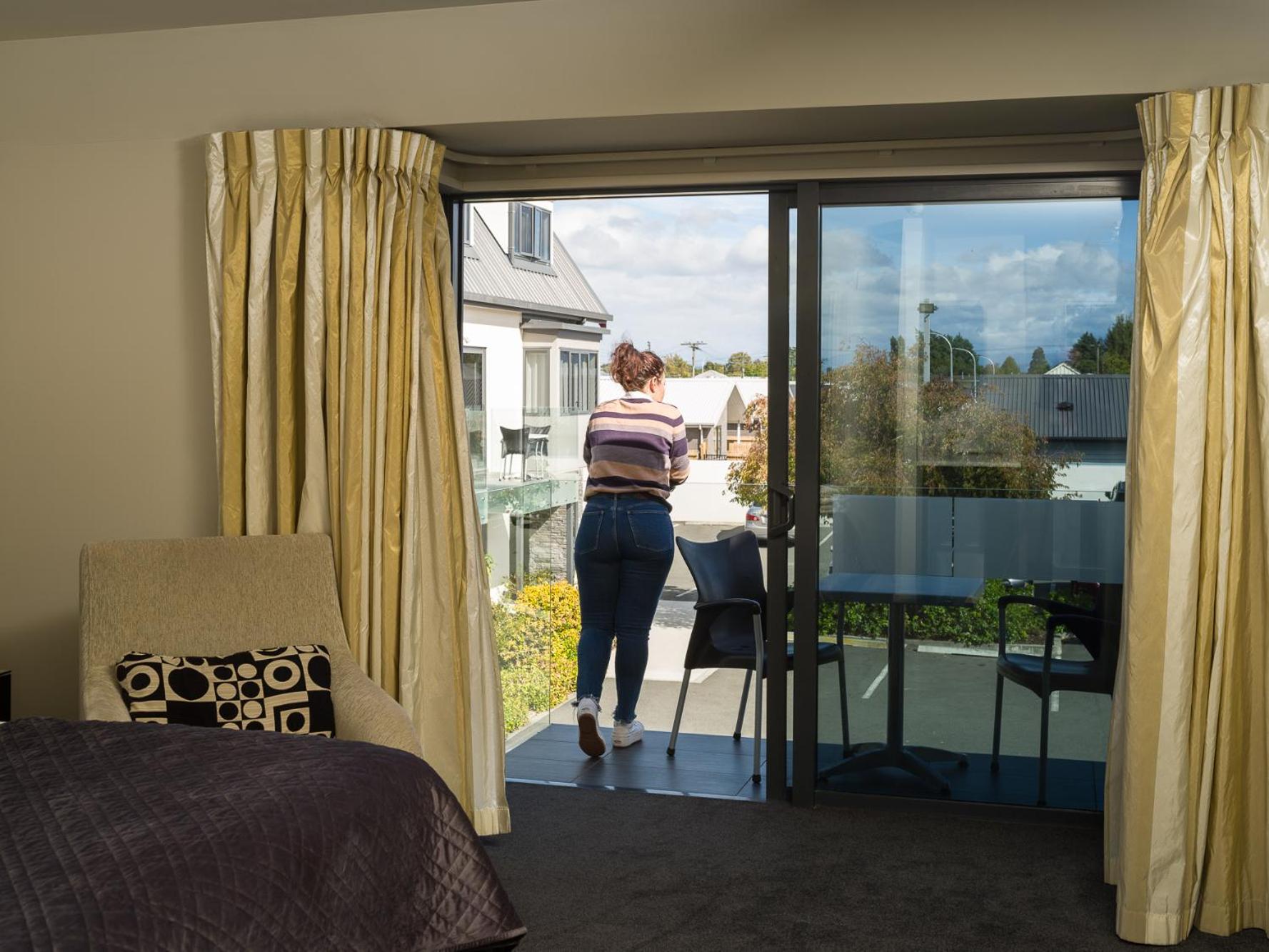 Carnmore Chateau Marlborough Blenheim Exterior foto A guest at the hotel